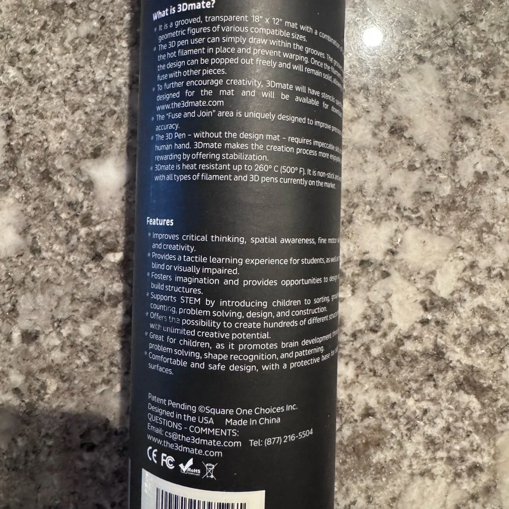 3Doodler Create+ 3D Printing Pen - Black - Picture 9 of 10